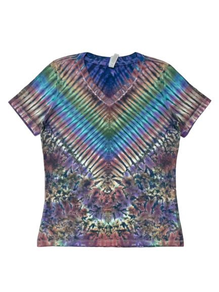 V-neck shirt - women - S