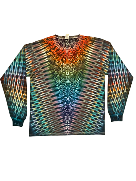 T-shirt - long sleeve - men - L