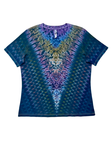 V-neck shirt - women - L