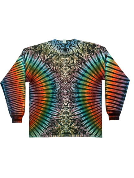 T-shirt - long sleeve - men - XL