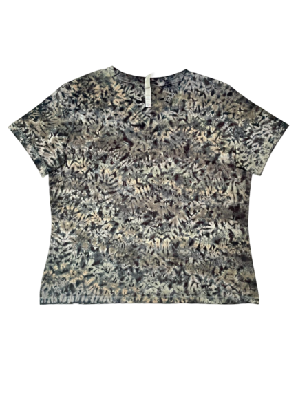 V-neck shirt - women - XL  (relaxed fit)