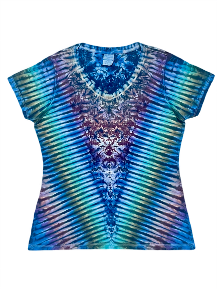 V-neck shirt - women - M