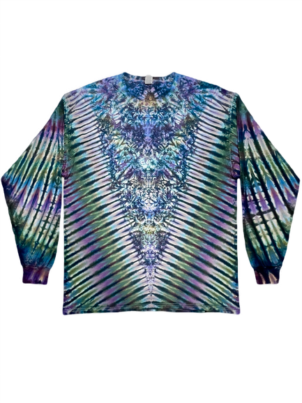 T-shirt - long sleeve - men - XL