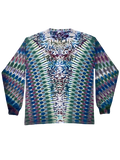 T-shirt - long sleeve - men - L