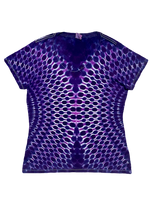 V-neck shirt - women - L