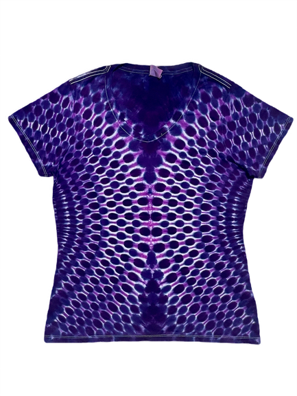 V-neck shirt - women - L