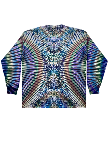 T-shirt - long sleeve - men - L