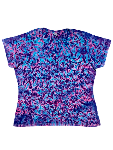 V-neck shirt - women - 2XL