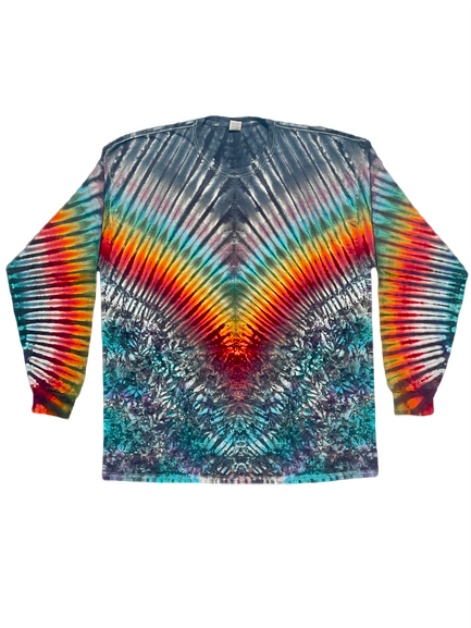 T-shirt - long sleeve - men - 2XL