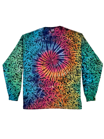 T-shirt - long sleeve - men - L