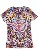 V-neck shirt - youth girls - L