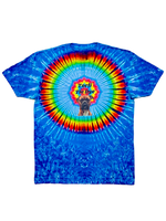 T-shirt - short sleeve - men - L - Yogi print