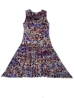 Sleeveless dancing dress - women - L