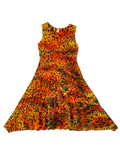 Sleeveless dancing dress - women - L