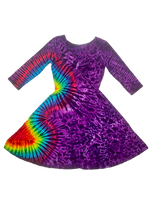 Twisted front dress - women - L