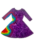 Twisted front dress - women - L