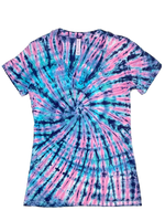 V-neck shirt - youth girls - M