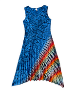 Sleeveless dancing dress - women - M