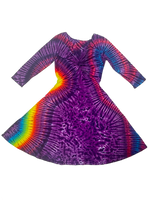 Twisted front dress - women - M
