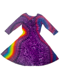 Twisted front dress - women - M