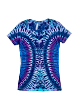 V-neck shirt - youth girls - S