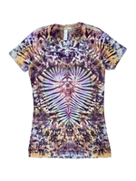 V-neck shirt - youth girls - S