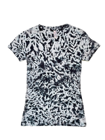 V-neck shirt - youth girls - S