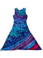 Sleeveless dancing dress - women - S