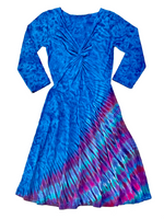 Twisted front dress - women - S