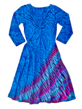 Twisted front dress - women - S