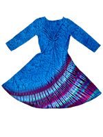 Twisted front dress - women - S