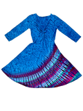 Twisted front dress - women - S