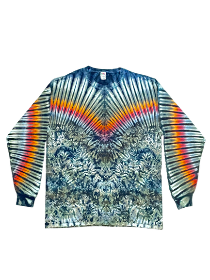 T-shirt - long sleeve - men - XL
