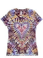 V-neck shirt - youth girls - XL