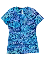 V-neck shirt - women - XL