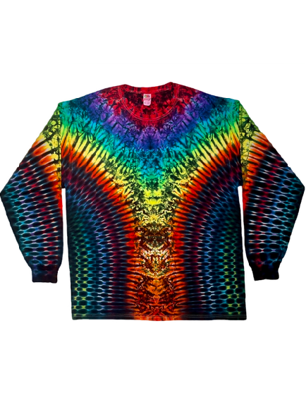 T-shirt - long sleeve - men - XL