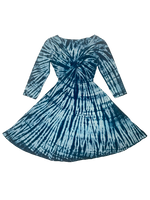 Twisted front dress - women - L