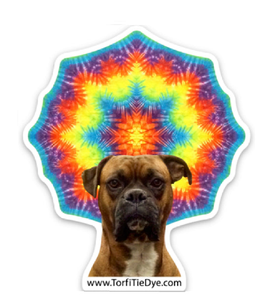 Yogi sticker